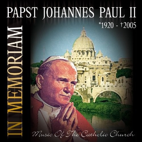 Various Papst Johannes Paul II - In Memoriam (CD)