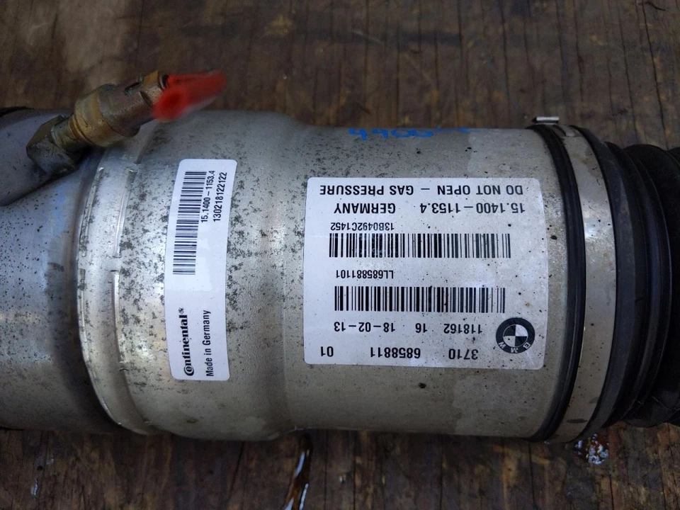 Conjunto de puntal de resorte de aire trasero para conductor para BMW 740i 769280 13-15 Foto 2 de 4