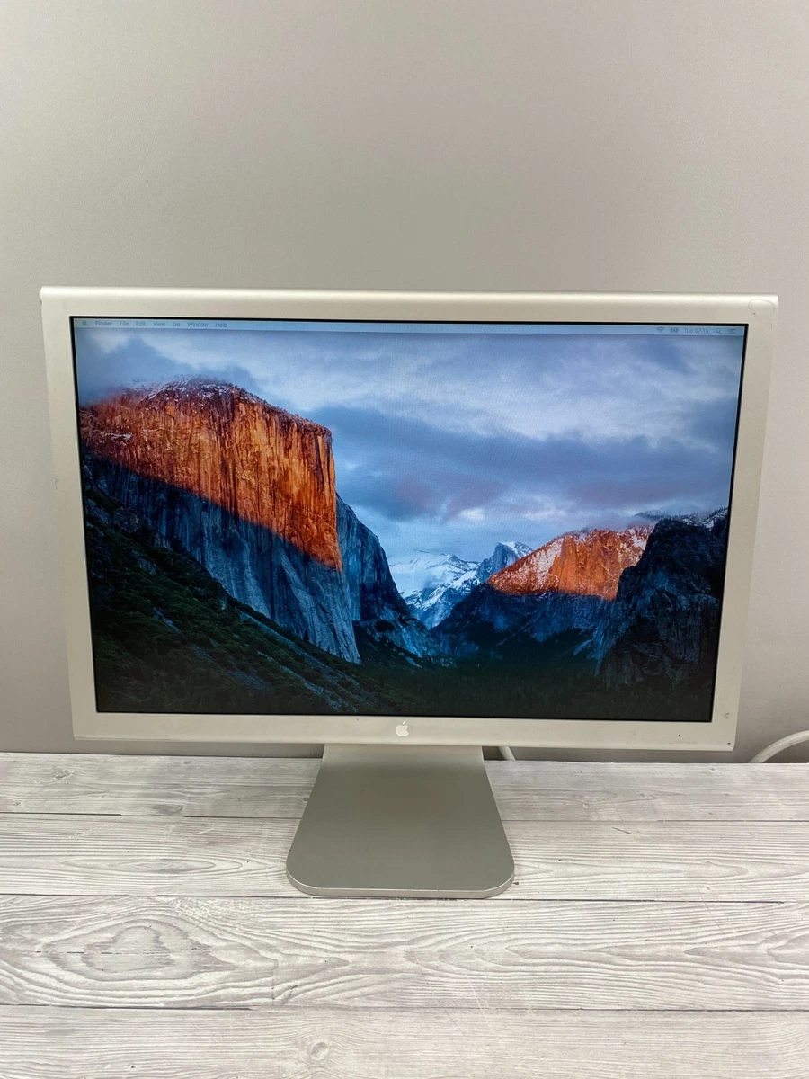 Apple Cinema Display Monitors for sale | eBay UK