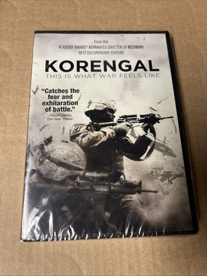 Korengal | DVD | Widescreen | Documentary (2014) New