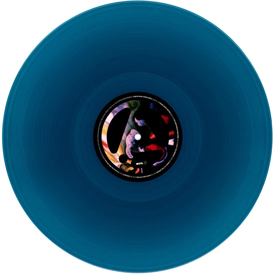 Linkin Park - From Zero Transparent Petrol Vinyl Edition (2024 - EU - Original) - Bild 4 von 4