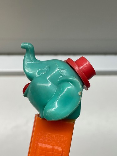 Vintage PEZ Circus Elephant, no feet, 2.6 Austria - Picture 11 of 19