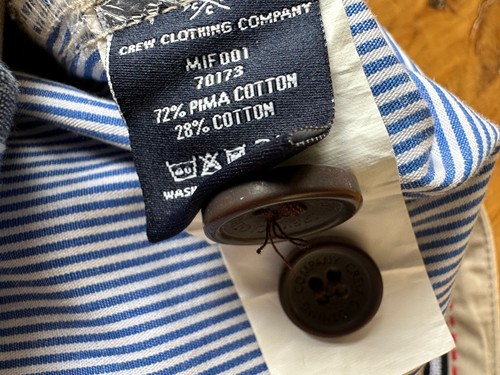 Men's Crew Bermuda Shorts in Stone size 40UK - Picture 4 of 7