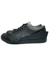 A Cold Wall Low Cut Sneakers Us8 Blk Leather KVV16