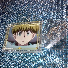 Hunter x Hunter Phantom Troupe Shalnark Acrylic Keychain anime cafe LE rare