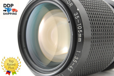 [ Optical TOP MINT ] Nikon Ais Ai-s Zoom Nikkor 35-105mm F3.5-4.5 MF Lens JAPAN