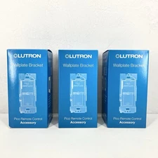 Lutron PICO-WBX-ADAPT Brand New Pico Wallplate Bracket 3 Pack