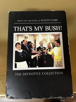 Thats My Bush DVD Definitive Collection 2 Disc Complete Series Comedy Central