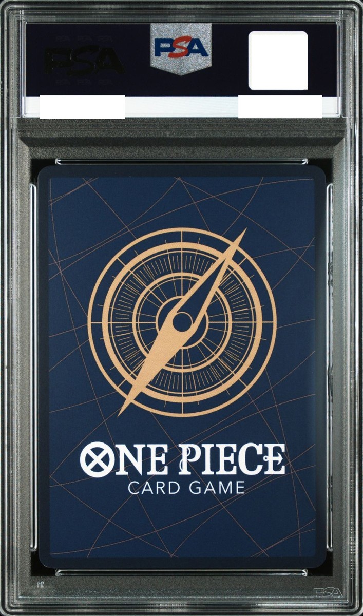 PSA 9 Stussy OP07-085 SP SR Alt Art 2025 One Piece Card Game