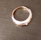 Fashion Ring With Filigree Half Way Around Ring Size 8 — photo 2