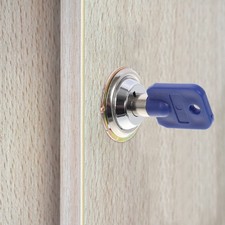  1 Set Cam Lock Set Cabinet Cam Keyed Lock 27mm Door Locks for Files Drawer