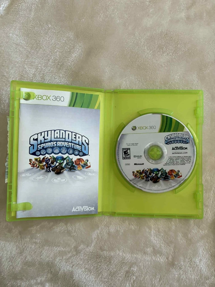 Skylanders Spyro's Adventure Microsoft Xbox 360, 2011 Foto 4 de 4