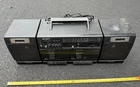 Tested- Works Vintage 90s Sony CFS-W350 Radio Cassette Recorder Boombox w/ Cord