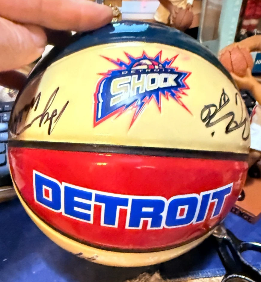 Detroit Shock WNBA Original Autographed Items for sale | eBay