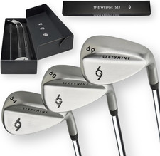 Golf Wedge Set for Men  Women 54/60/69 Set by 69 Degree Golf  Lob, Sand  Pi