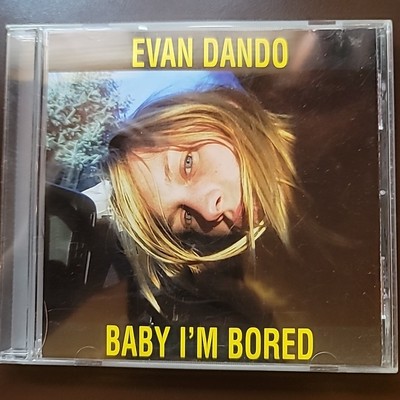 Baby I'm Bored by Evan Dando (CD, Apr-2003, Bar/None Records)