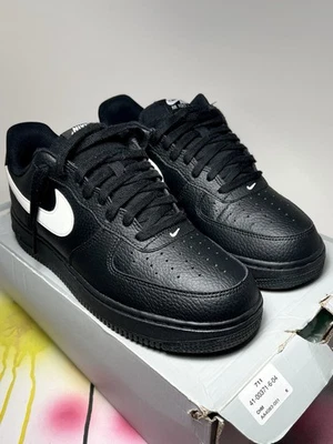 Preços baixos em Nike Air Force 1 Low '07 Black 2018 | eBay