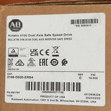 ONE . 2198-D020-ERS4 NEW 2198D020ERS4 FOR Kinetix 5700 Dual Axis Inverter 1z,k8p