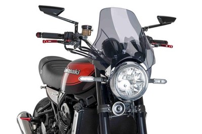 Puig Plus Bildschirm Windschutzscheibe Hell Rauch Honda CB 500 1993 - 2004