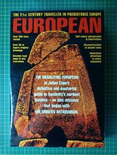  Julian Cope The Megalithic European Hardback...