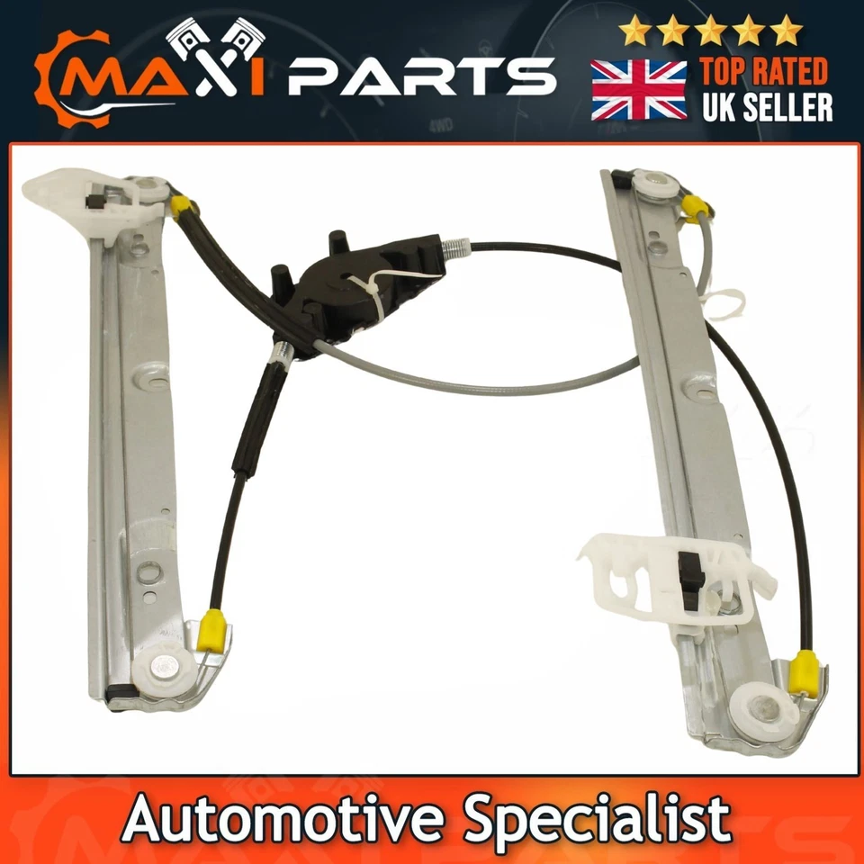 Ford Fiesta MK5 MK6 2002-2008 2/3 Door Front Left Electric Window Regulator - Image 3 of 4
