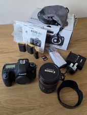 Canon EOS 6d Digital SLR Camera (Only 3396 Shots) & Canon 24-105mm f4 L IS USM
