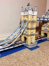 LEGO Tower Bridge #10241 Retired Product Completely Built No Box