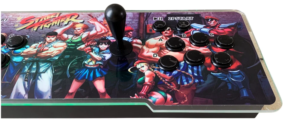 Consola Pandora Box Arcade con 29800 Juegos Retro con LED y Sistema de Sonido - Immagine 4 di 4