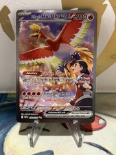 Ethan's Ho-Oh ex 230/182 Sv10: Destined Rivals Holo on eBay