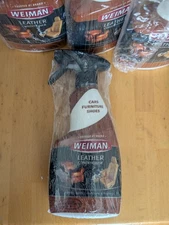 Weiman Leather Cleaner and Conditioner for Furniture - Cleans and Conditions