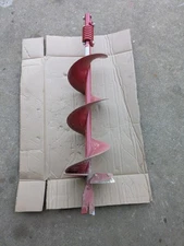 Earthquake E43 8-Inch Diameter 36-Inch Long Earth Auger Bit with Fishtail Point