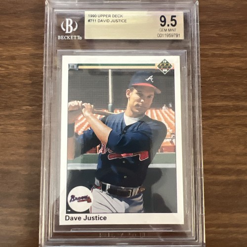 1990 Dave Justice #711
