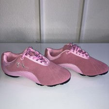 Women's Pink Dance Sneakers Split Sole Very Fine 7.5