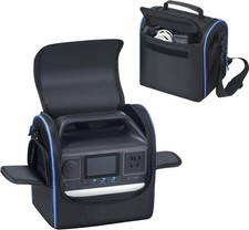 Carrying Bag Case Compatible with Anker 521 Power Station, Soft Storage Generato