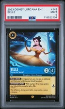 2023 DISNEY LORCANA EN 1-THE FIRST CHAPTER BELLE - STRANGE BUT SPECIAL PSA 9