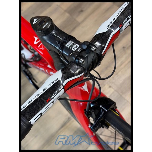 Pinarello Dogma F8 46,5 cm Rosso 2016 Omologato Usato - Foto 4 di 12