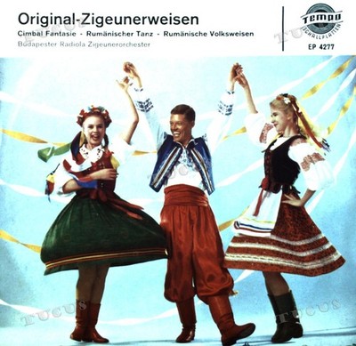 Budapester Radiola Zigeunerorchester - Original-Zigeunerweisen 7in 1966 '*