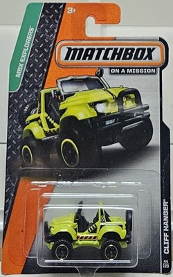 Matchbox 2014/044 - MBX Explorers - Cliff Hanger /K22