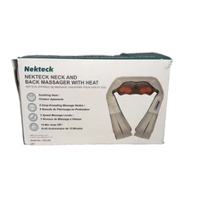 Nekteck Shiatsu Deep Kneading Massage Pillow LMS-801