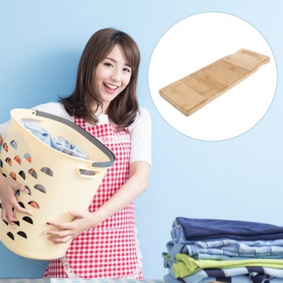  Bambus Holz Waschen Waschbrett rutschfeste Startseite Waschen Scrubbing Board