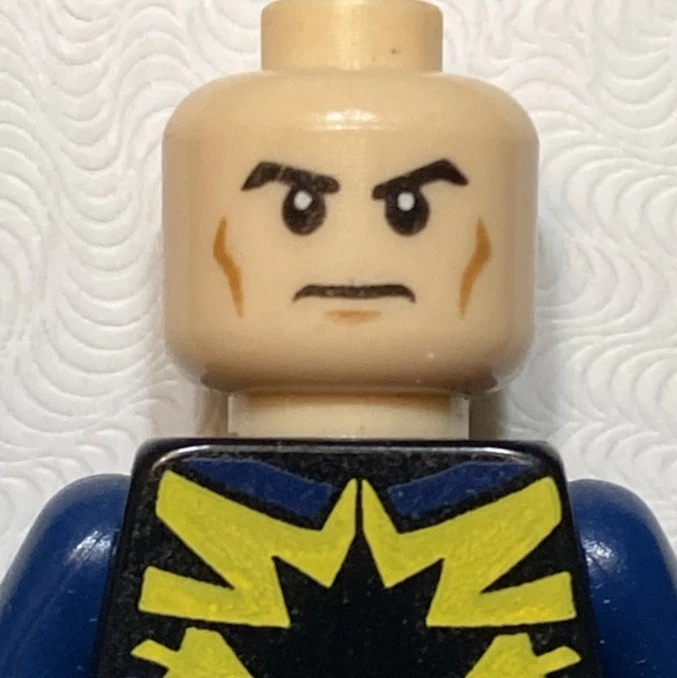 Lego Marvel Super Heroes Custom Star Lord Minifigure Pad Fantasy Bricks Rare /10 - Image 3 of 4