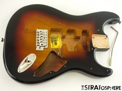 Fender Squier Classic Vibe 60s Strat BODY & HARDWARE Guitar 3TS