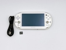PS Vita PCH-2000 White Console Sony PlayStation SD Teseted Please Read 