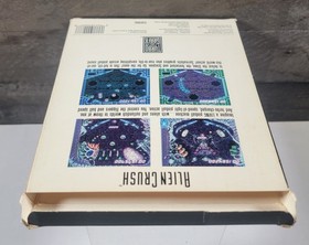 Alien Crush (TurboGrafx-16, 1989) Complete in Box - Tested Authentic 