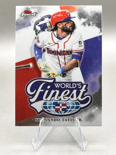 2026 Topps Finest Fernando Tatis Jr. Base (RAW)