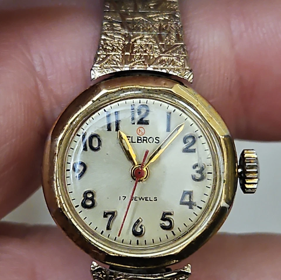 Helbros 17 Jewel - Image 2 of 4