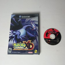 Pokemon XD: Gale of Darkness (Nintendo GameCube, 2005) - Disc and case