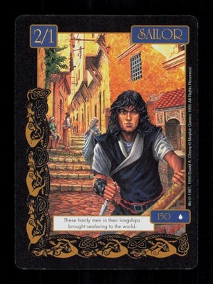 Sailor Fantasy Adventures 1995 Trading Card TC CC