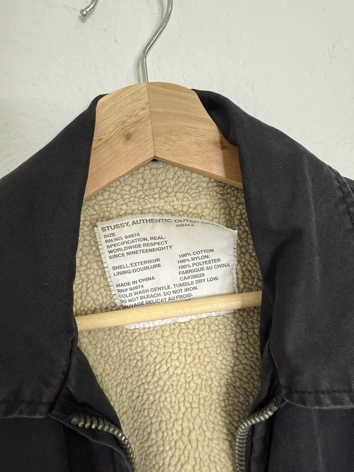 Vintage Stussy Outer Gear Work Jacket - Image 2 of 4