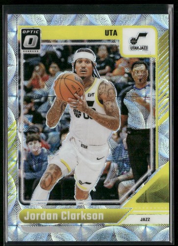 2024-25 Panini Donruss Optic Premium Box Set /249 Jordan Clarkson #122